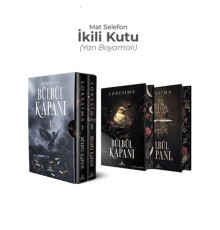 Bülbül Kapanı İkili Kutu - Yan Boyamalı