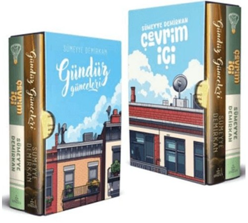 Çevrim İçi Günceleri - Ciltli Kutulu Set Çevrim İçi Günceleri - Ciltli Kutulu Set