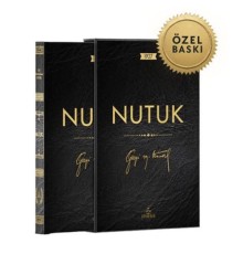 Nutuk (Özel Deri Ciltli ve Kutulu)