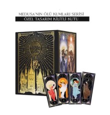 Medusa'nın Ölü Kumları Serisi - Hediyeli Kilitli Kutu (Ciltli)