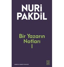 Bir Yazarın Notları I