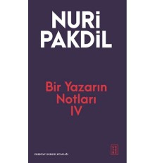 Bir Yazarın Notları IV