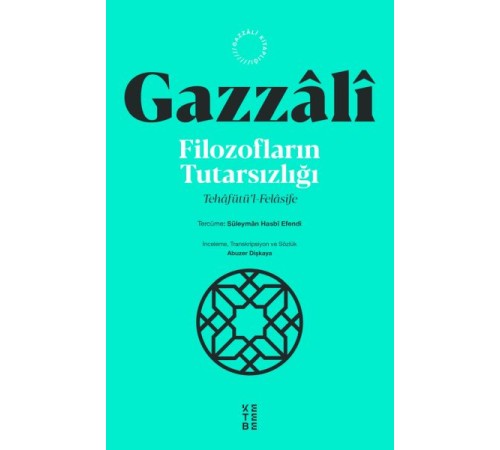 Filozofların Tutarsızlığı