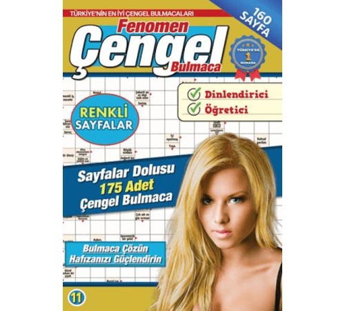 Fenomen Çengel Bulmaca 11
