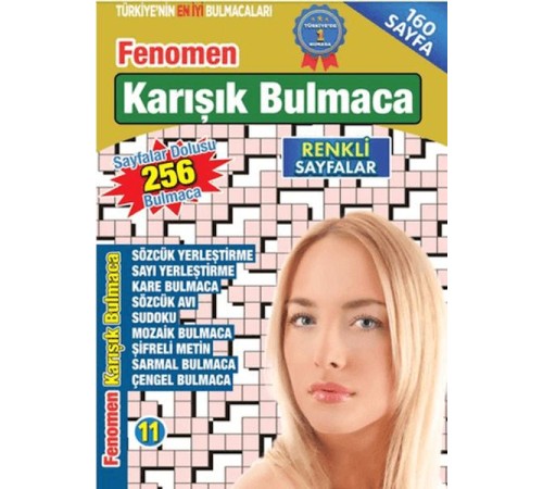 Fenomen Karışık Bulmaca 11