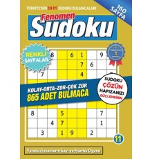 Fenomen Sudoku 11