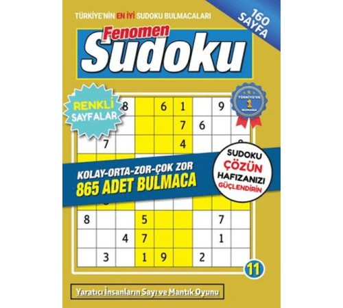 Fenomen Sudoku 11