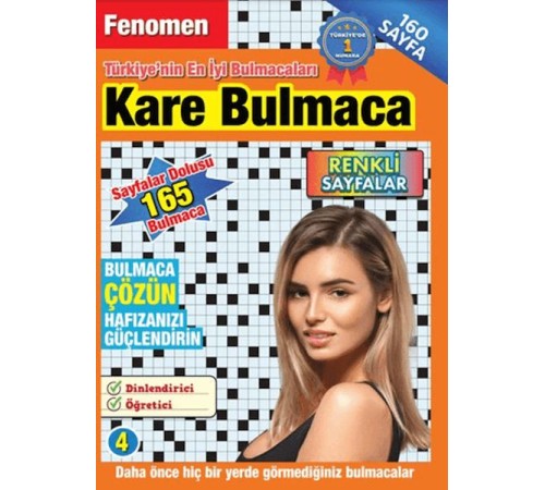 Fenomen Kare Bulmaca 4