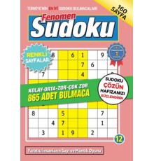 Fenomen Sudoku 12