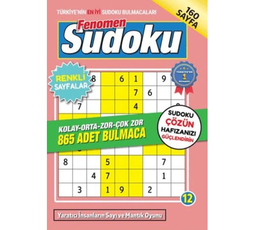 Fenomen Sudoku 12