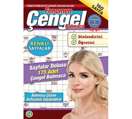 Fenomen Çengel Bulmaca 14