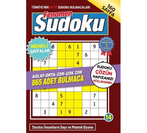 Fenomen Sudoku 14 Fenomen Sudoku 14