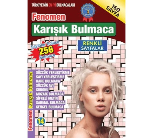 Fenomen Karışık Bulmaca 14