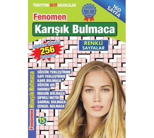 Fenomen Karışık Bulmaca 15
