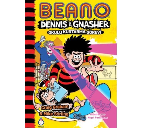 Beano Dennıs & Gnasher Okulu Kurtarma Görevi