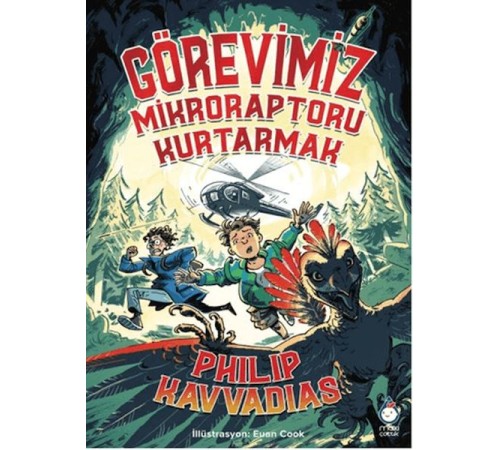 Görevimiz Mikroraptoru Kurtarmak Görevimiz Mikroraptoru Kurtarmak
