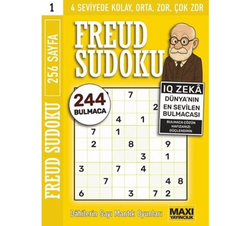 Freud Sudoku 1