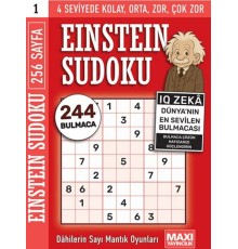 Eınsteın Sudoku 1