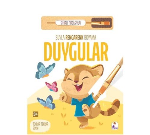 Suyla Rengarenk Boyama - Duygular (Sihirli Fırçasıyla)