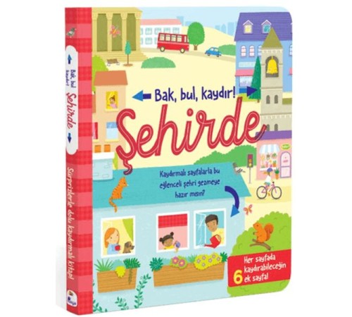 Bak, Bul, Kaydır - Şehirde