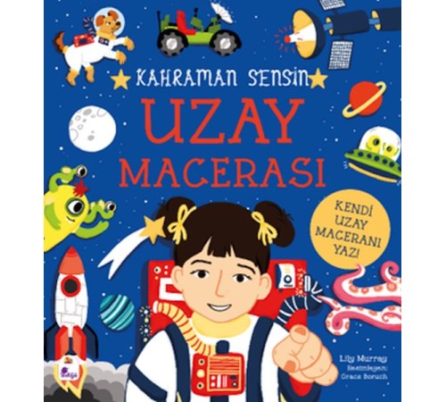 Kahraman Sensin - Uzay Macerası Kahraman Sensin - Uzay Macerası