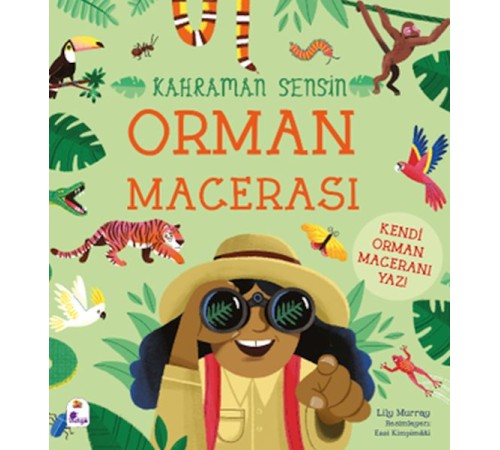 Kahraman Sensin - Orman Macerası Kahraman Sensin - Orman Macerası
