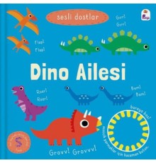 Sesli Dostlar - Dino Ailesi (Sesli Kitap)