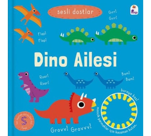 Sesli Dostlar - Dino Ailesi (Sesli Kitap) Sesli Dostlar - Dino Ailesi (Sesli Kitap)