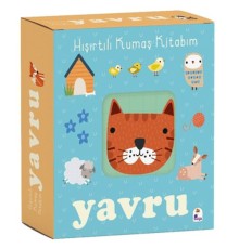 Hışırtılı Kumaş Kitabım - Yavru