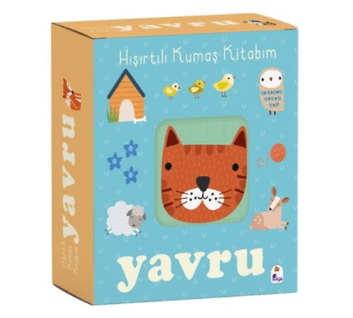 Hışırtılı Kumaş Kitabım - Yavru