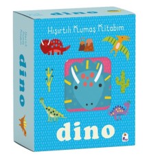 Hışırtılı Kumaş Kitabım - Dino