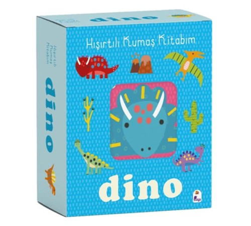 Hışırtılı Kumaş Kitabım - Dino Hışırtılı Kumaş Kitabım - Dino