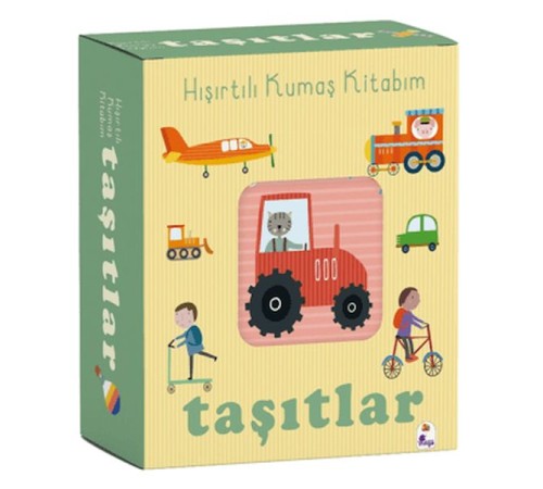 Hışırtılı Kumaş Kitabım - Taşıtlar Hışırtılı Kumaş Kitabım - Taşıtlar