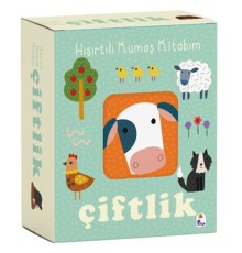 Hışırtılı Kumaş Kitabım - Çiftlik