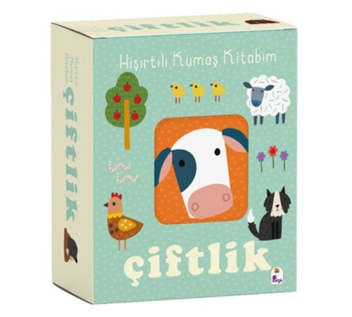 Hışırtılı Kumaş Kitabım - Çiftlik