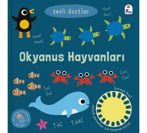 Sesli Dostlar - Okyanus Hayvanları (Sesli Kitap) Sesli Dostlar - Okyanus Hayvanları (Sesli Kitap)