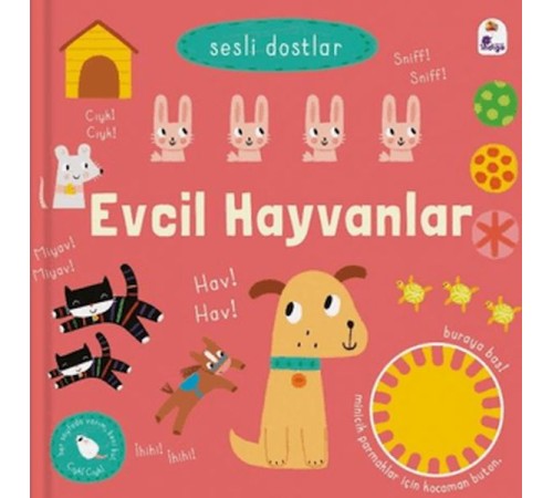 Sesli Dostlar - Evcil Hayvanlar (Sesli Kitap) Sesli Dostlar - Evcil Hayvanlar (Sesli Kitap)