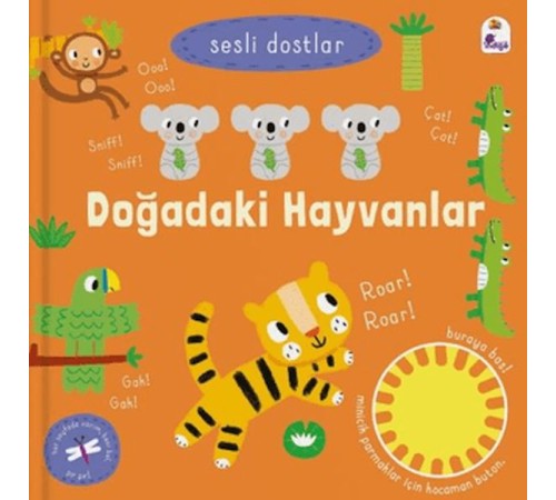 Sesli Dostlar - Doğadaki Hayvanlar (Sesli Kitap)