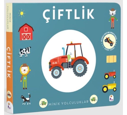 Minik Yolculuklar - Çiftlik Minik Yolculuklar - Çiftlik