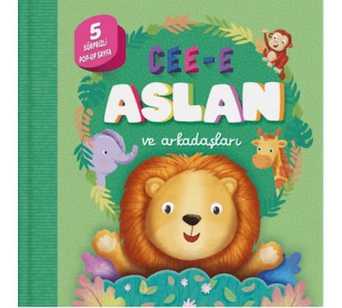 Cee-e Aslan ve Arkadaşları (Pop-up)