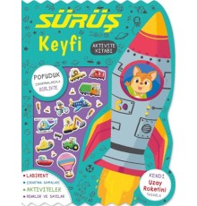 Sürüş Keyfi - Çıkartmalı Aktivite Kitabı