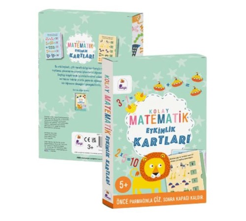 Kolay Matematik Etkinlik Kartları Kolay Matematik Etkinlik Kartları