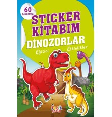Stıcker Kitabım - Dinozorlar