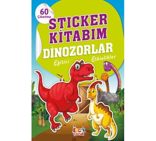 Stıcker Kitabım - Dinozorlar