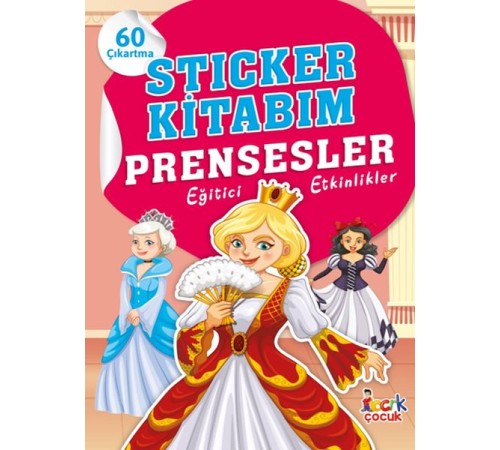 Stıcker Kitabım - Prensesler