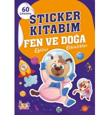 Stıcker Kitabım - Fen Ve Doğa