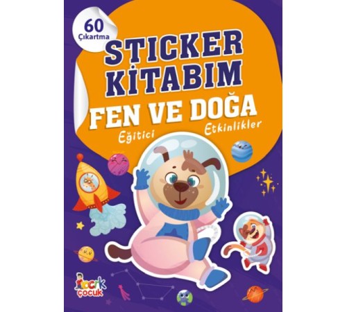 Stıcker Kitabım - Fen Ve Doğa Stıcker Kitabım - Fen Ve Doğa