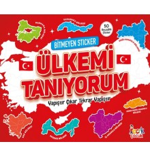 Bitmeyen Sticker - Ülkemi Tanıyorum