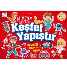 Bitmeyen Sticker Keşfet Yapıştır