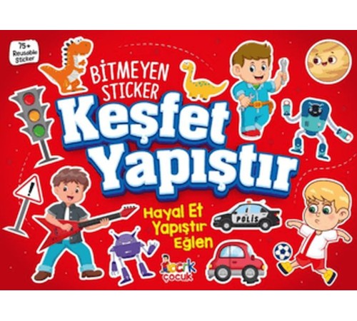 Bitmeyen Sticker Keşfet Yapıştır